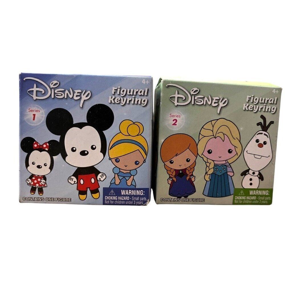 Disney Figural Keyring Blind Box Series 1 + Series 2 Frozen New Sealed Lot Gift